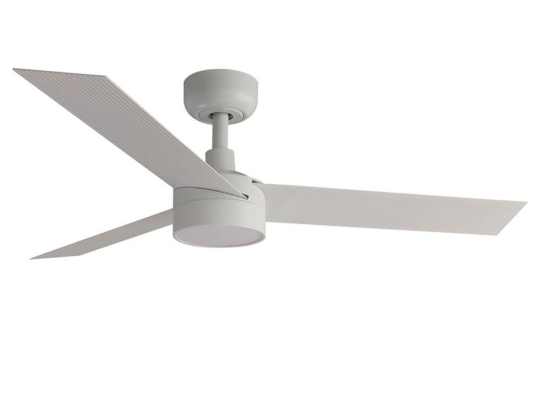 Ανεμιστήρας Οροφής Cruiser S 34288-1TW 18W LED CCT DIM 806lm D106cm White Faro Barcelona