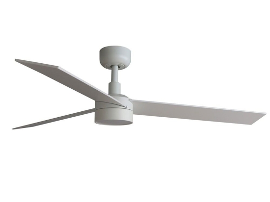 Ανεμιστήρας Οροφής Rudder L 34297-1TW D132cm LED 20W CCT DIM White-Ash Wood Faro Barcelona