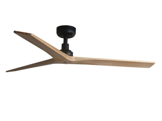 Ανεμιστήρας Οροφής Klim M 34283 D125cm Black-Light Oak Faro Barcelona