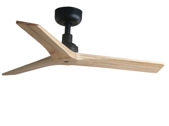 Ανεμιστήρας Οροφής Klim S34284 D92cm Black-Light Oak Faro Barcelona
