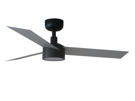 Ανεμιστήρας Οροφής Cruiser S 34285-1TW 18W LED CCT DIM 806lm D106cm Black -Aluminium Faro Barcelona