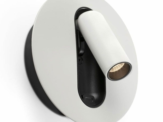Φωτιστικό Τοίχου - Reader Timit LED 2700K 357lm 5,3x14,5cm White Faro Barcelona