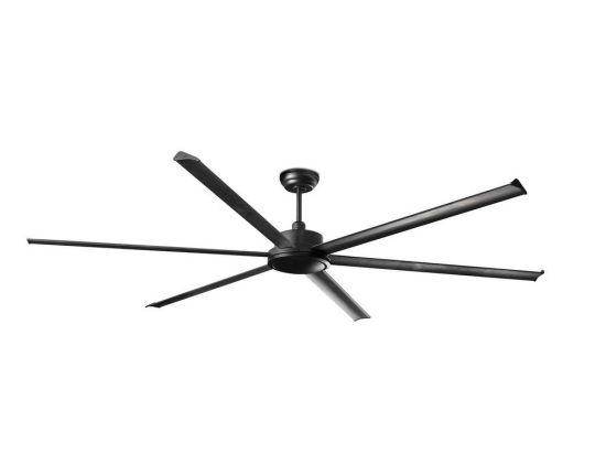 Ανεμιστήρας Οροφής Rotterdam 25 XXL 34207 D250cm Black Faro Barcelona