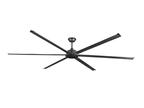 Ανεμιστήρας Οροφής Rotterdam 30 XXL 34211 D300cm Black Faro Barcelona