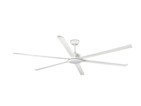 Ανεμιστήρας Οροφής Rotterdam 25 XXL 34206-130 D250cm 6P 32W LED 3000K White Faro Barcelona