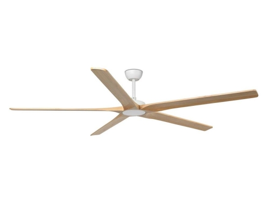 Ανεμιστήρας Οροφής Bigwood 20 XL 34191 D200cm White-Natural Faro Barcelona