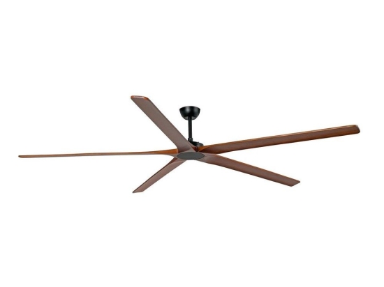 Ανεμιστήρας Οροφής Bigwood 24 XXL 34192 D240cm Black-Walnut Faro Barcelona