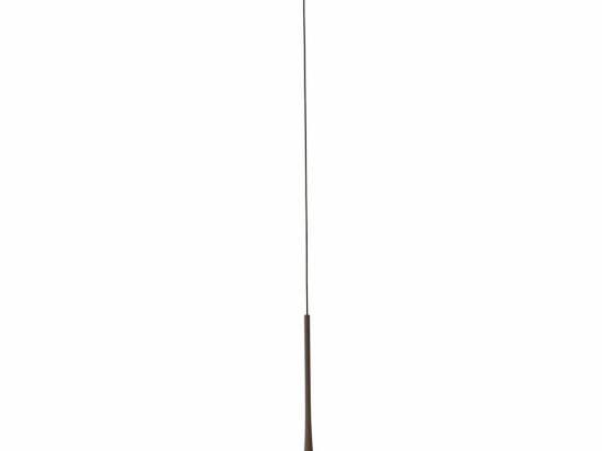 Φωτιστικό Οροφής Κρεμαστό Diana 400 22006 LED 6W 2700K 3,2x40cm Dark Brown Faro Barcelona