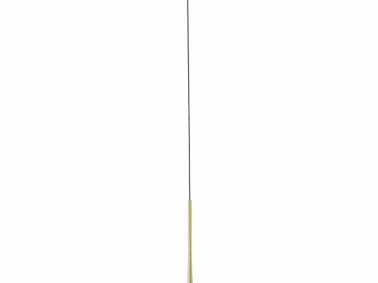 Φωτιστικό Οροφής Κρεμαστό Diana 400 22008 LED 6W 2700K 3,2x40cm Gold Faro Barcelona