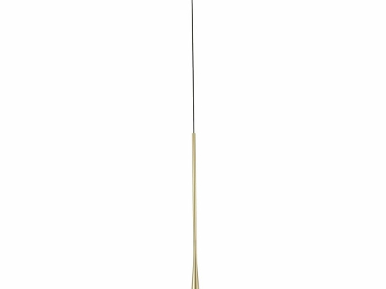 Φωτιστικό Οροφής Κρεμαστό Diana 600 22014 LED 6W 2700K 3,2x60cm Gold Faro Barcelona
