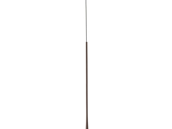 Φωτιστικό Οροφής Κρεμαστό Diana 800 22018 LED 6W 2700K 3,2x80cm Brown Faro Barcelona