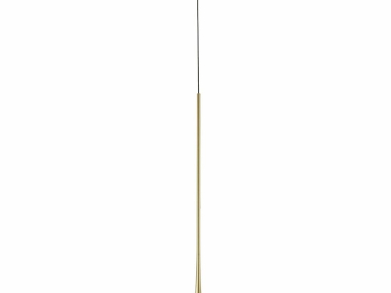 Φωτιστικό Οροφής Κρεμαστό Diana 800 22020 LED 6W 2700K 3,2x80cm Gold Faro Barcelona