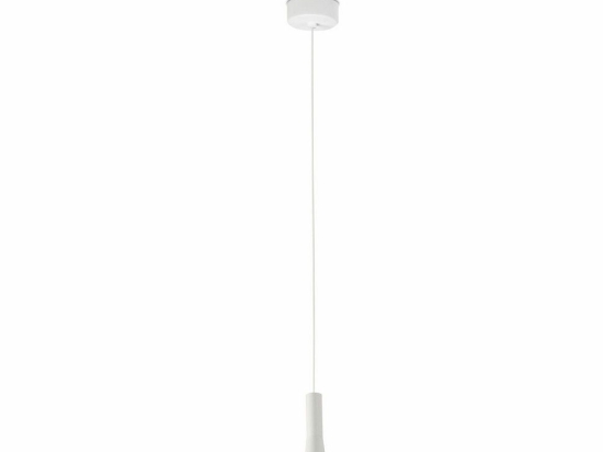Φωτιστικό Οροφής Κρεμαστό Nina 22024 LED 4W 2700K 4x13cm White Faro Barcelona