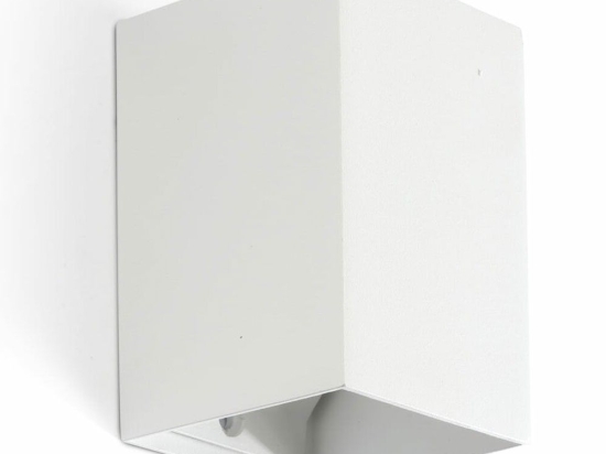 Φωτιστικό Τοίχου Lune Square Smooth 40530 1xGU10 8x10cm White Faro Barcelona
