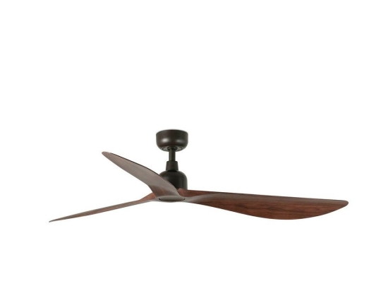 Ανεμιστήρας Οροφής Outwood L 34362 D150cm IP44 Dark Brown-Dark Walnut Faro Barcelona