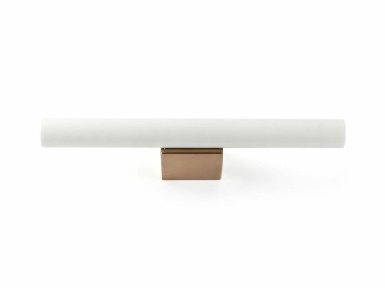 Φωτιστικό Τοίχου Calma 5W 2700K 430lm 5,5x30cm Brushed Gold Faro Barcelona