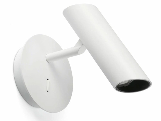 Φωτιστικό Τοίχου Leo LED 3.5W 2700K 299lm White Faro Barcelona