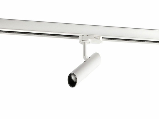 Σποτ Ράγας Leo 43794 Black LED 7W 2700K 590lm White Faro Barcelona