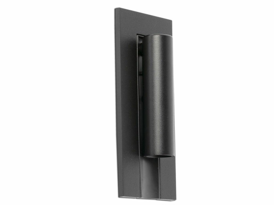 Φωτιστικό Τοίχου - Reader Gabo 62754 LED 4W 2700K 394lm 8x18,5cm Black Faro Barcelona
