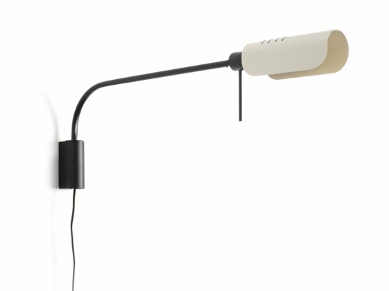 Φωτιστικό Τοίχου Matinica Arm XL 20040-135 1xE27 8x85,4cm Beige Faro Barcelona