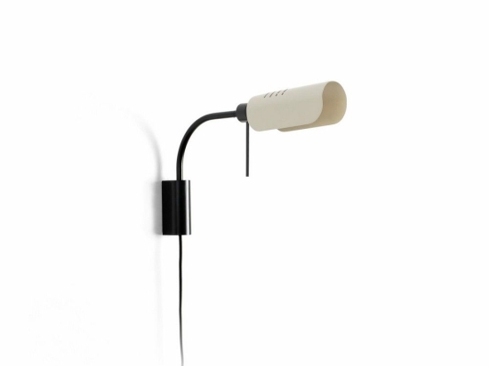 Φωτιστικό Τοίχου Matinica Arm S 20042-135 1xE27 18,4x47,2cm Beige Faro Barcelona