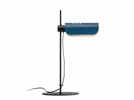 Φωτιστικό Επιτραπέζιο Matinica 20033-134 1xE27 38,6x53cm Blue Faro Barcelona