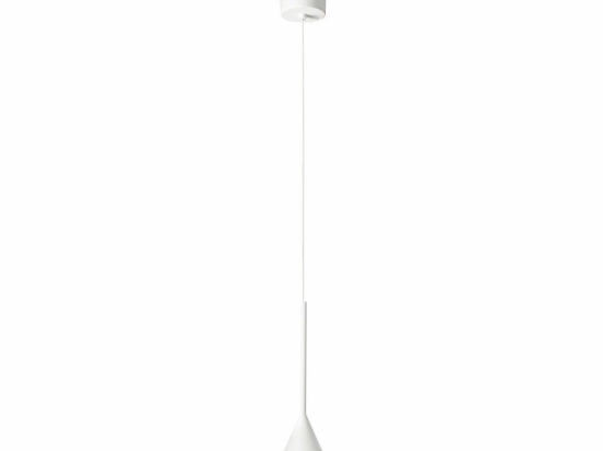 Φωτιστικό Οροφής Κρεμαστό Anna 22033 LED 6W 2700K 7,2x26,6cm White Faro Barcelona