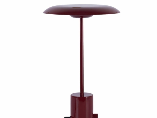 Φωτιστικό Επιτραπέζιο Hoshi 28352 LED 2700K 782lm Garnet Red Faro Barcelona