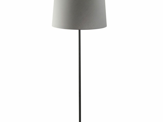 Φωτιστικό Δαπέδου Windsor 20227-131 1xE27 64x160cm Black-Grey Faro Barcelona