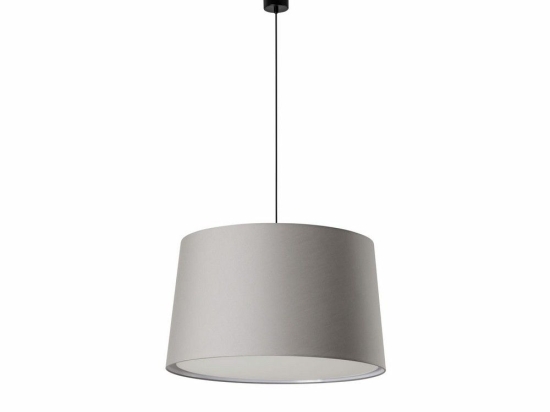 Φωτιστικό Οροφής Κρεμαστό Windsor 20229-132 3xE27 64x37,5cm Black-Grey Faro Barcelona