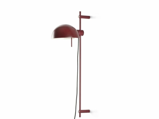 Φωτιστικό Τοίχου Matilda 20510-138 1xE14 16,6x60cm Garnet Faro Barcelona