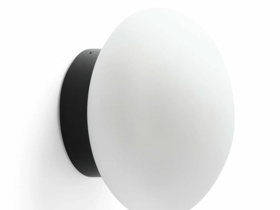 Φωτιστικό Τοίχου Nubo 150 60009 LED 9.7W 2700K 821lm Black Faro Barcelona