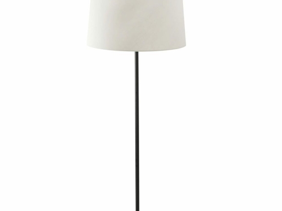 Φωτιστικό Δαπέδου Windsor 20227-152 1xE27 64x160cm Black-Linen Faro Barcelona
