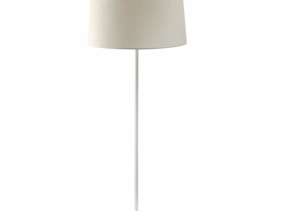 Φωτιστικό Δαπέδου Windsor 20228-152 1xE27 64x160cm White-Linen Faro Barcelona