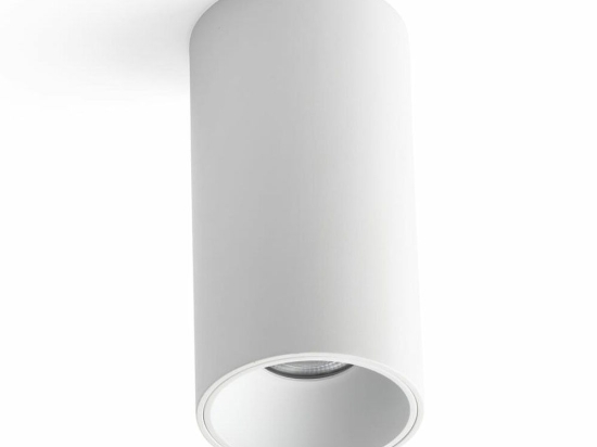 Φωτιστικό Οροφής - Spot Rol 68621 LED 15W 2700K 60º 968lm 7,5x15,2cm White Faro Barcelona