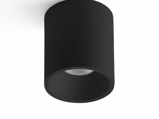 Φωτιστικό Οροφής - Spot Rol 68620 LED 9W 2700K 537lm 60º 7,5x10cm Black Faro Barcelona