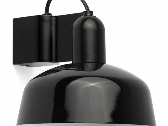 Φωτιστικό Τοίχου Tatawin Metal 20335-141 1xE27 14x15,5cm Black Faro Barcelona