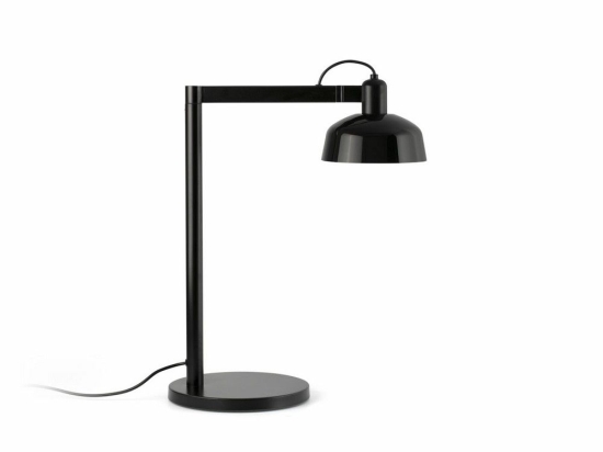 Φωτιστικό Γραφείου Tatawin Metal 20337-141 1xE27 45,4x57,5cm Black Faro Barcelona