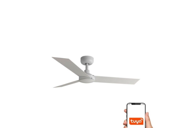 Ανεμιστήρας Οροφής Cruiser S 34288WT Tuya Smart D106cm White Faro Barcelona
