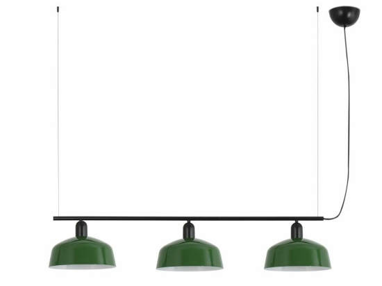 Φωτιστικό Οροφής - Ράγα Tatawin Metal M 20338-149 3xE27 210x100cm Black-Green Faro Barcelona