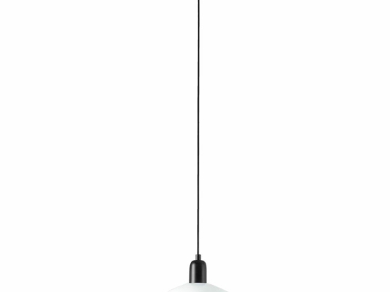 Φωτιστικό Οροφής Κρεμαστό Tatawin Metal S 20339-140 1xE27 18,4x200cm Black-White Faro Barcelona