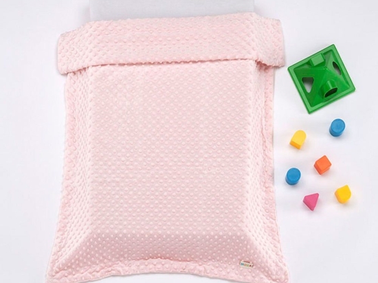 Κουβέρτα Βρεφική Copitos Pink Mora Αγκαλιάς 80x110cm Πολυέστερ