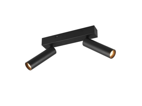 Φωτιστικό Οροφής - Σποτ Ambala 849210232 26x13x17cm 2xSMD 5,5W 500lm Black Trio Lighting