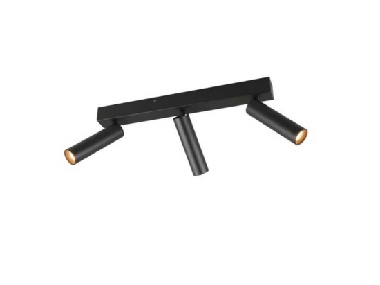 Φωτιστικό Οροφής - Σποτ Ambala 849210332 44x13x17cm 3xSMD 5,5W 500lm Black Trio Lighting