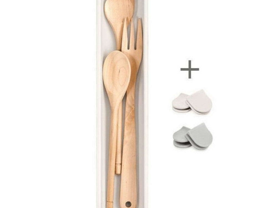 Θήκη Συρταριού Για Κουτάλες Flexispace 899434 37x7,4cm White Tescoma Πλαστικό