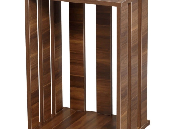 Κομοδίνο Fuga 801CMY3407 60x33x43cm Walnut