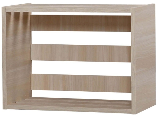 Κομοδίνο Fuga 801CMY3408 60x33x43cm Oak