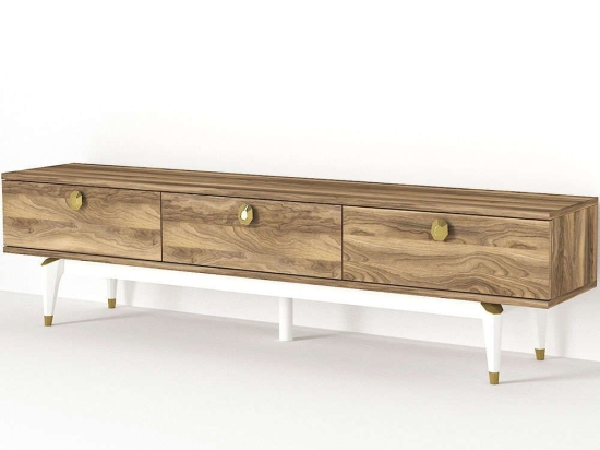Έπιπλο Τηλεόρασης Buse 804TRH3011 180x29,5x43,1cm Multi