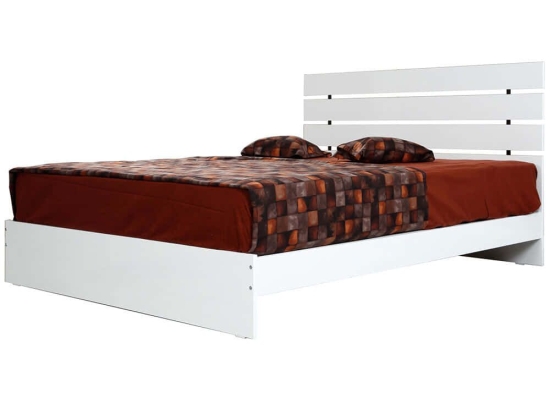 Κρεβάτι Fuga (Για Στρώμα 140x190cm) 801CMY5403 145x195x100cm White Ημίδιπλο