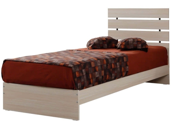 Κρεβάτι Fuga (Για Στρώμα 90x200cm) 801CMY5306 95x205x100cm Oak Μονό